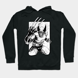 Mutan Claws Logan Hoodie